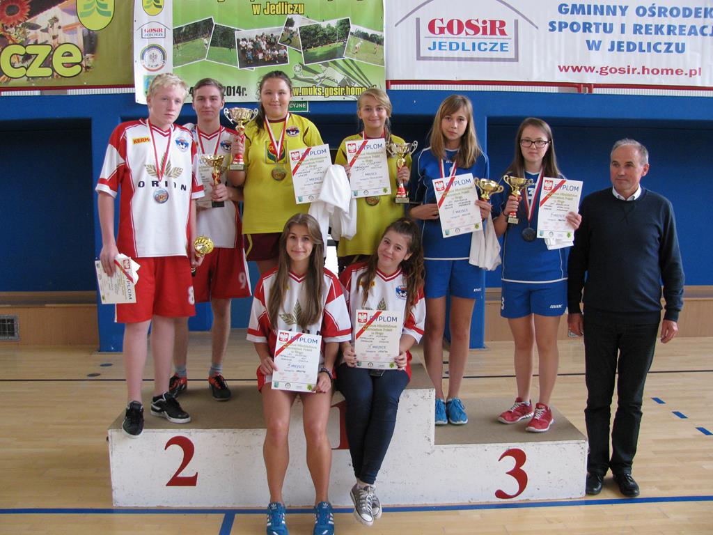 Sukces ringowców z Goszczyna na Drużynowych Mistrzostwach Polski